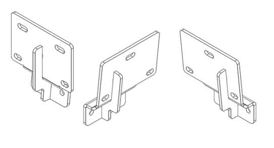 Go Rhino Running Board Component (MPN: D64306TK)