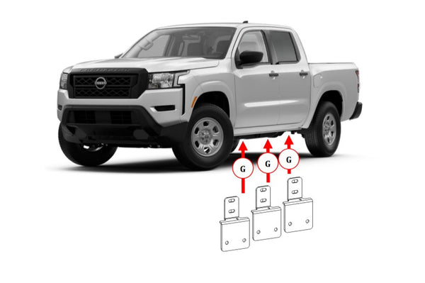 Go Rhino Dominator D6 Running Board Component (MPN: D64346TK)