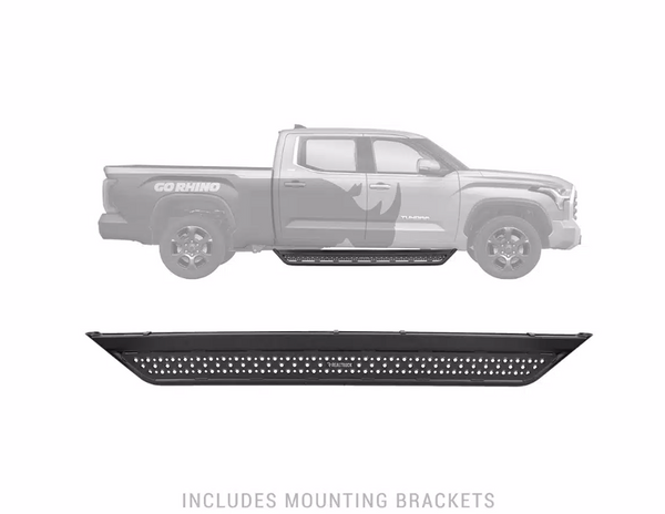 Go Rhino Dominator Xtreme D6 Running Board (MPN: D64415T)