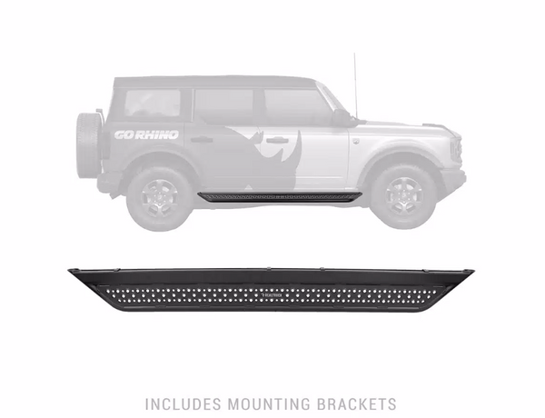 Go Rhino Dominator Xtreme D6 Running Board (MPN: D64415T)