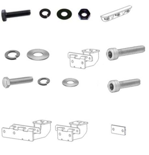 Go Rhino Running Board Component (MPN: D64526TK)