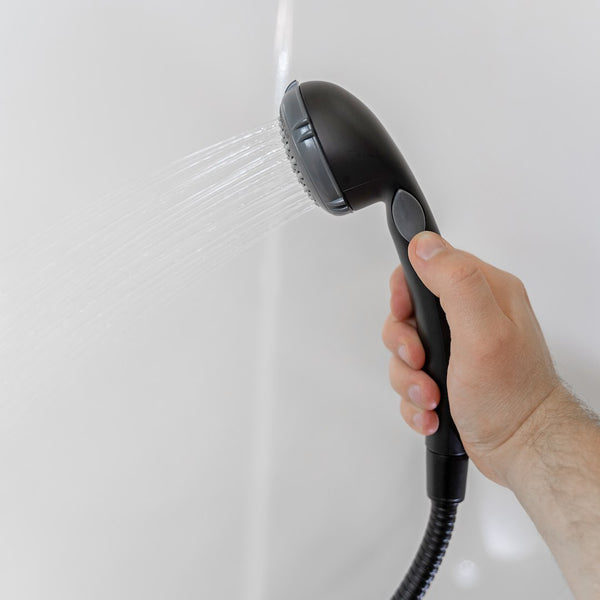 Dura Faucet Hand Held Shower Head (MPN: DF-SA400-MB)