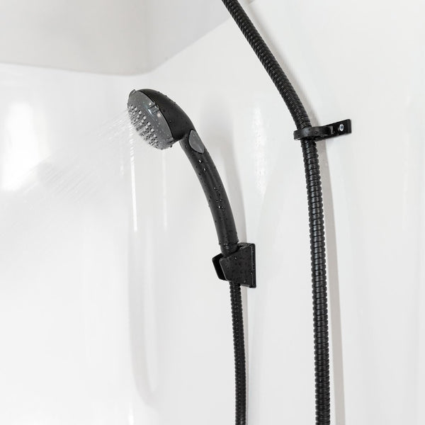 Dura Faucet Hand Held Shower Head (MPN: DF-SA400-MB)