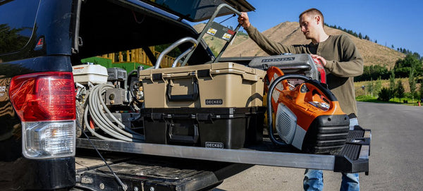 Cargo Glide Truck Bed Sliding Tray (MPN: DCG1500-5241)