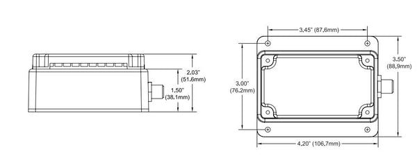 Maretron Power Management System Relay Module (MPN: DCR100-01)