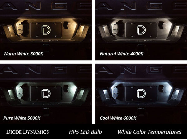Diode Dynamics 194 HP5 LED Bulb (MPN: DD0031P)
