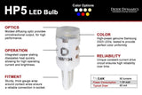 Diode Dynamics 194 HP5 LED Bulb (MPN: DD0031P)