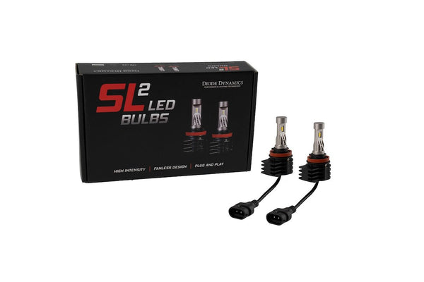 Diode Dynamics SL2 LED Headlight Bulb (MPN: DD0467P)