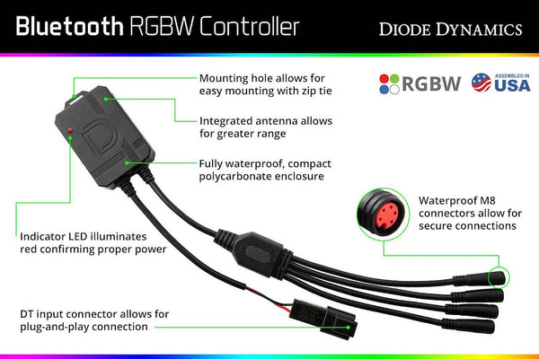Diode Dynamics Multi Purpose Light Controller (MPN: DD3066)