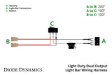 Diode Dynamics Light Bar Wiring Harness (MPN: DD4033)