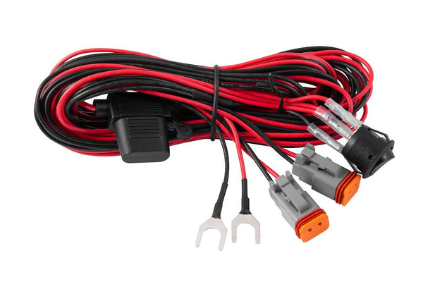 Diode Dynamics Light Bar Wiring Harness (MPN: DD4033)