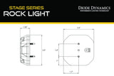 Diode Dynamics Underbody Light Installation Kit (MPN: DD7462)