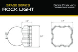 Diode Dynamics Underbody Light Installation Kit (MPN: DD7464)