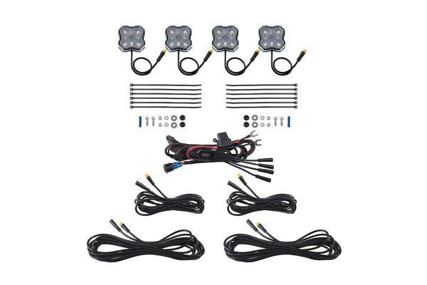 Diode Dynamics Stage Series LED Rock Light Kit (MPN: DD7738)