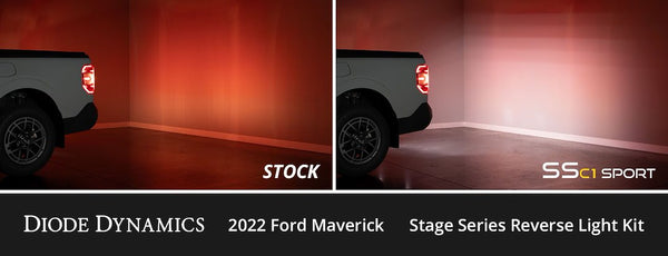 Diode Dynamics Backup Light Stage Series (MPN: DD7754)