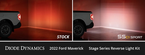 Diode Dynamics Stage Series Backup Light (MPN: DD7755)