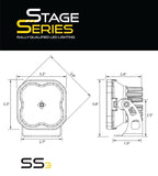 Diode Dynamics Stage Series LED Fog Light (MPN: DD7765)