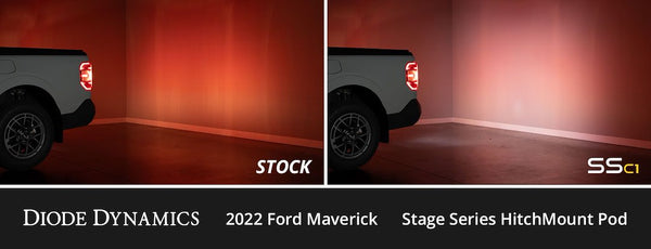 Diode Dynamics Stage Series Backup Light (MPN: DD7766)