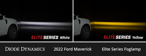 Diode Dynamics Elite Series Fog Lamp Kit (MPN: DD7769)