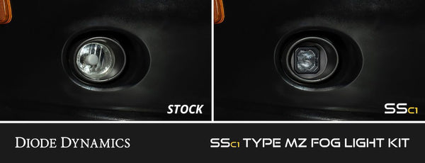 Diode Dynamics SSC1 MZ Series LED Fog Light (MPN: DD8445)