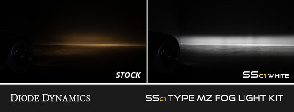 Diode Dynamics SSC1 MZ Series LED Fog Light (MPN: DD8445)