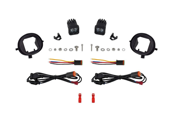 Diode Dynamics SSC1 MZ Series LED Fog Light (MPN: DD8445)