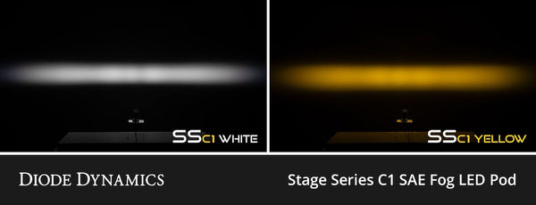 Diode Dynamics SSC1 MZ Series LED Fog Light (MPN: DD8446)