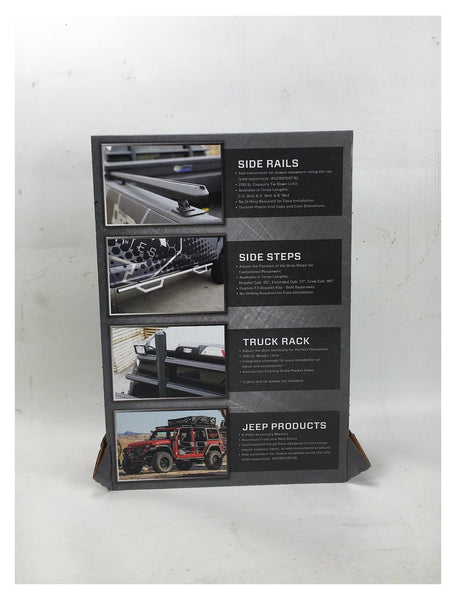 Dee Zee Countertop Display (MPN: 940-9313)