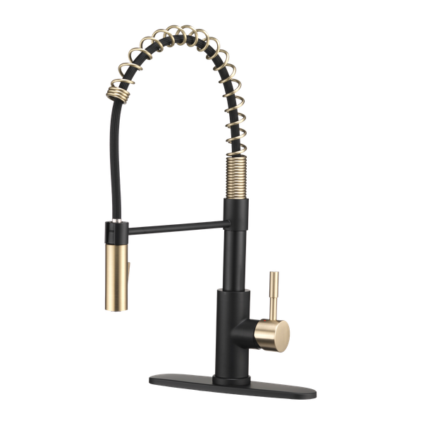 Dura Faucet Streamline RV Kitchen Faucet (MPN: DF-MK504SLK-MBMG)