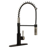 Dura Faucet Kitchen Pull-Down Faucet (MPN: DF-MK504SLK-MBSN)