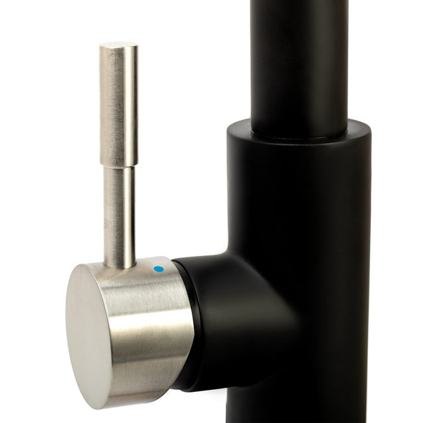 Dura Faucet Kitchen Pull-Down Faucet (MPN: DF-MK504SLK-MBSN)