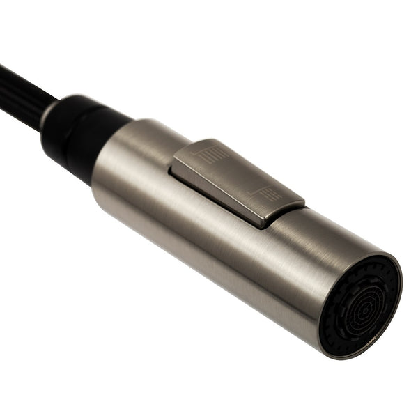 Dura Faucet Kitchen Pull-Down Faucet (MPN: DF-MK504SLK-MBSN)