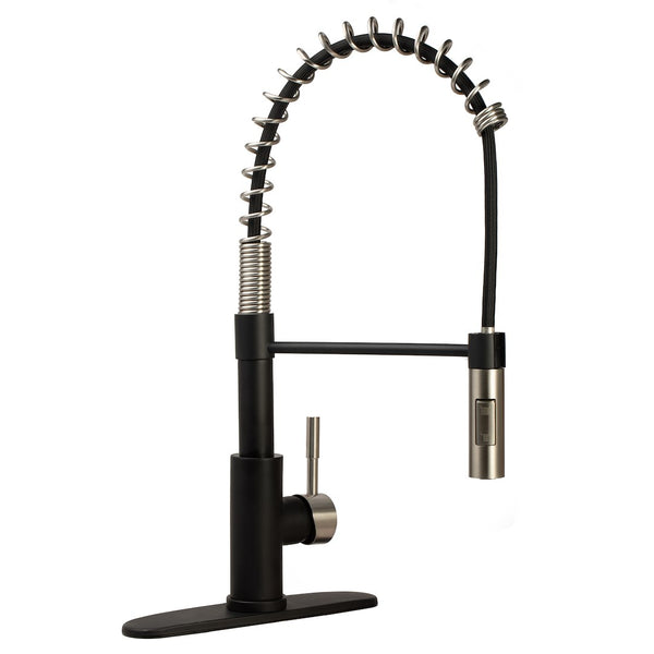 Dura Faucet Kitchen Pull-Down Faucet (MPN: DF-MK504SLK-MBSN)