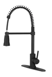 Dura Faucet Kitchen Pull-Down Faucet (MPN: DF-MK504SLK-MB)