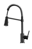 Dura Faucet Kitchen Pull-Down Faucet (MPN: DF-MK504SLK-MB)