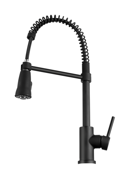 Dura Faucet Kitchen Pull-Down Faucet (MPN: DF-MK504SLK-MB)