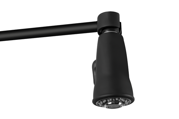 Dura Faucet Kitchen Pull-Down Faucet (MPN: DF-MK504SLK-MB)