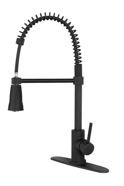 Dura Faucet Kitchen Pull-Down Faucet (MPN: DF-MK504SLK-MB)