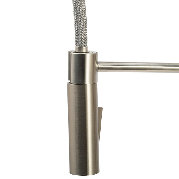 Dura Faucet Kitchen Faucet (MPN: DF-MK504SLK-SN)
