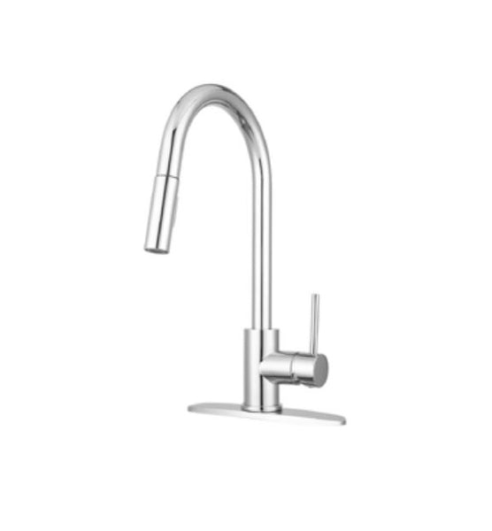 Dura Faucet Kitchen Faucet (MPN: DF-MK530SLK-CP)