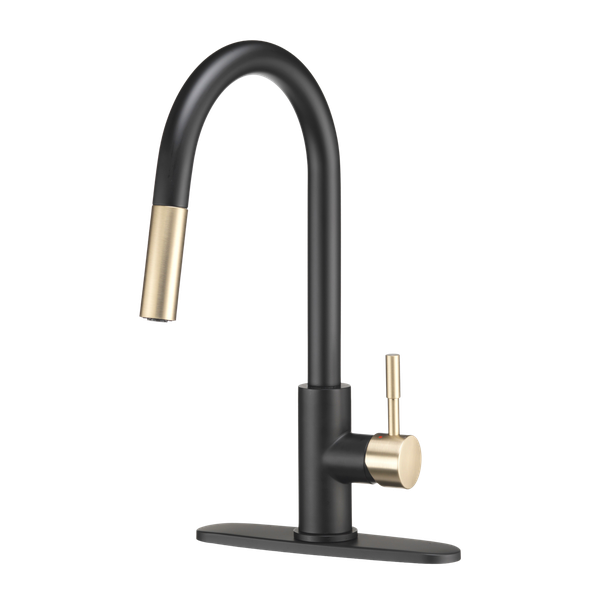 Dura Faucet Streamline RV Kitchen Faucet (MPN: DF-MK530SLK-MBMG)