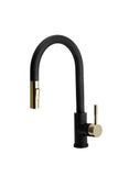 Dura Faucet Streamline Pull-Down Kitchen Faucet (MPN: DF-MK530SLK-MBSN)