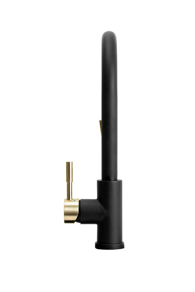Dura Faucet Streamline Pull-Down Kitchen Faucet (MPN: DF-MK530SLK-MBSN)
