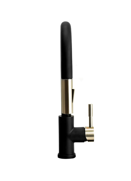Dura Faucet Streamline Pull-Down Kitchen Faucet (MPN: DF-MK530SLK-MBSN)