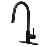 Dura Faucet Kitchen Faucet (MPN: DF-MK530SLK-MB)