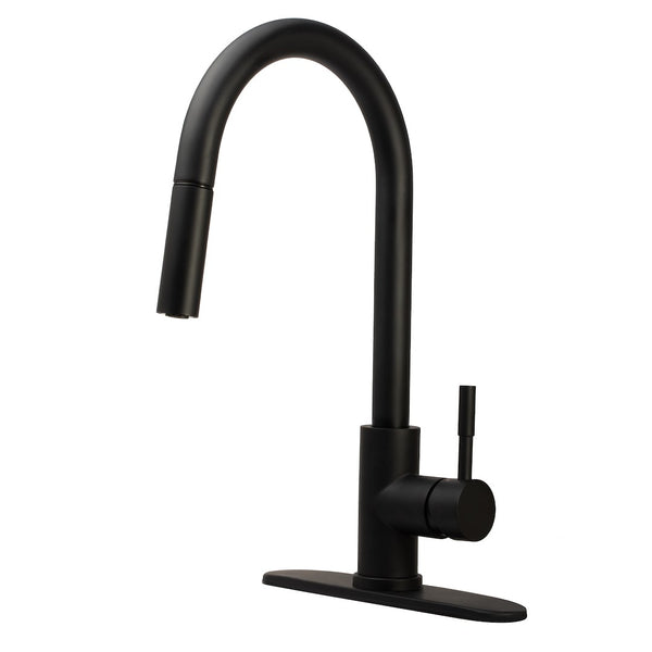 Dura Faucet Kitchen Faucet (MPN: DF-MK530SLK-MB)
