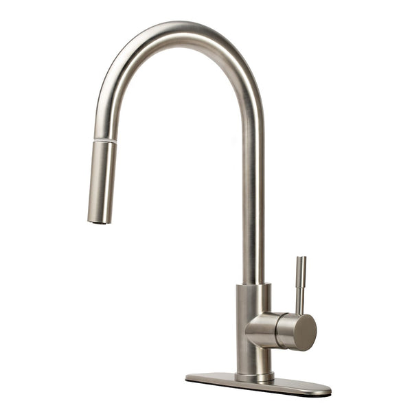 Dura Faucet Kitchen Faucet (MPN: DF-MK530SLK-SN)