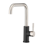 Dura Faucet Streamline RV Kitchen Faucet (MPN: DF-MK533LK-MBSN)