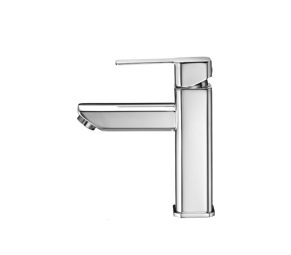Dura Faucet Modern Angular RV Lavatory Faucet (MPN: DF-ML803LQ-CP)