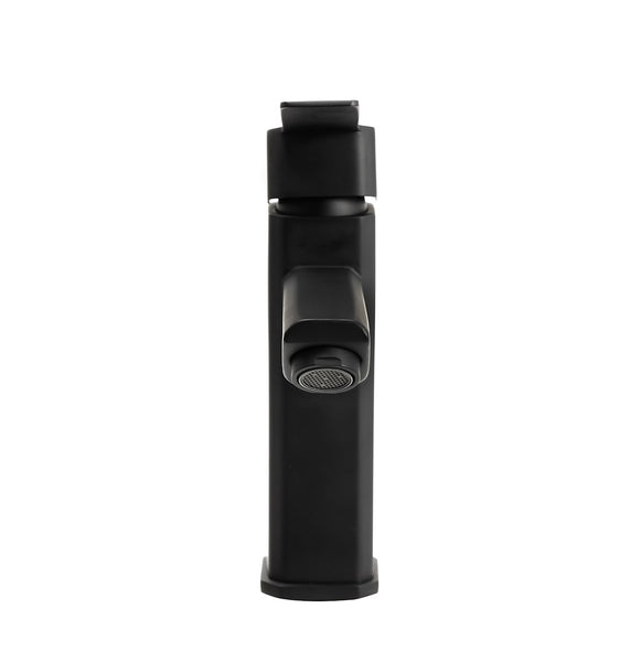 Dura Faucet Modern Angular RV Lavatory Faucet (MPN: DF-ML803LQ-MB)